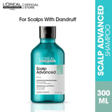 Loreal Professionnel Serie Expert Scalp Advanced Anti-Dandruff Shampoo 300ml - Premium - from Loreal Professionnel - Just Rs 6075.00! Shop now at Cozmetica
