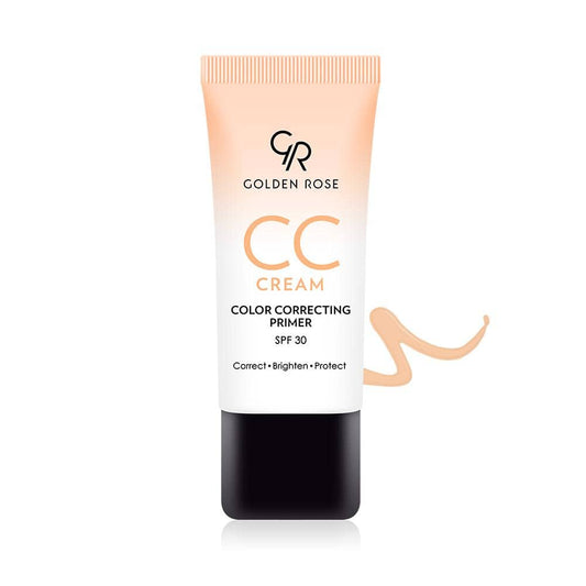 Golden Rose C-C Cream Color Correcting Primer-ORANGE - Premium  from Golden Rose - Just Rs 4390! Shop now at Cozmetica
