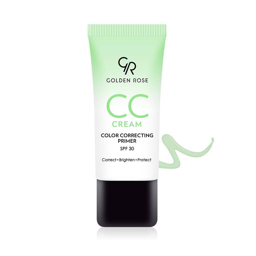 Golden Rose C-C Cream Color Correcting Primer - Green - Premium  from Golden Rose - Just Rs 4390! Shop now at Cozmetica