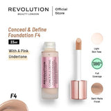 Makeup Revolution Conceal & Define Foundation