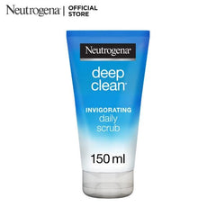 Neutrogena Deep Clean Invigorating Daily Scrub - 150ml - Premium Facial Cleansers from Neutrogena - Just Rs 2800.00! Shop now at Cozmetica