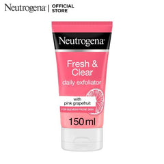 Neutrogena Visibly Clear Pink Grapefruit Daily Scrub - 150ml - Premium Facial Cleansers from Neutrogena - Just Rs 2800.00! Shop now at Cozmetica