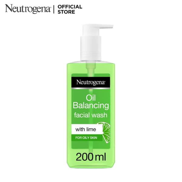 Neutrogena Oil Balancing Facial Wash - 200ml - Premium Facial Cleansers from Neutrogena - Just Rs 1725.00! Shop now at Cozmetica