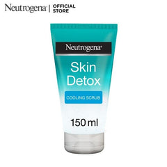 Neutrogena Skin Detox Cooling Scrub - 150ml - Premium Facial Cleansers from Neutrogena - Just Rs 2800.00! Shop now at Cozmetica