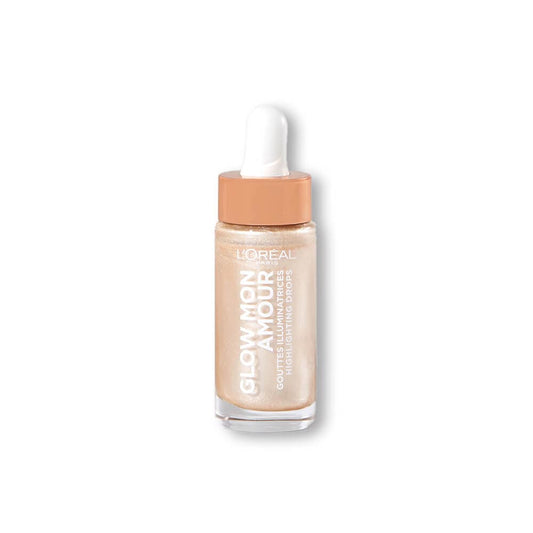 Loreal Glow Mon Amour Highlighting Drops - 01 Champagne - Premium Health & Beauty from Loreal Makeup - Just Rs 2736! Shop now at Cozmetica