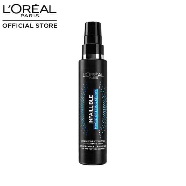 LOreal Infallible Magic 24HR Setting Spray - Premium Makeup Finishing Sprays from Loreal Makeup - Just Rs 3102! Shop now at Cozmetica