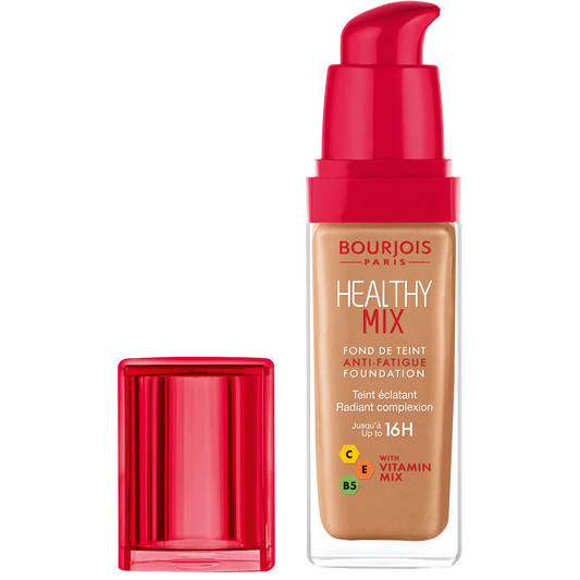 Bourjois Healthy Mix Anti-Fatigue Foundation - Hale Fonce