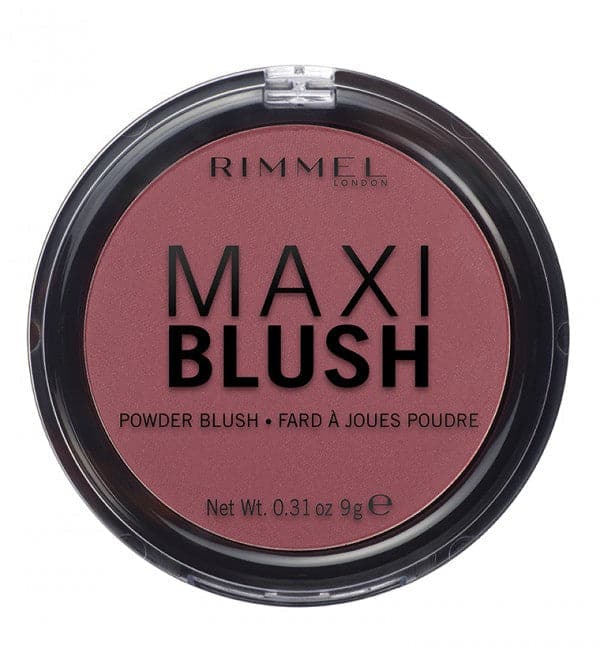 Rimmel London Big Maxi Blush Powder 005 Rendez Vous - Premium Health & Beauty from Rimmel London - Just Rs 2890! Shop now at Cozmetica