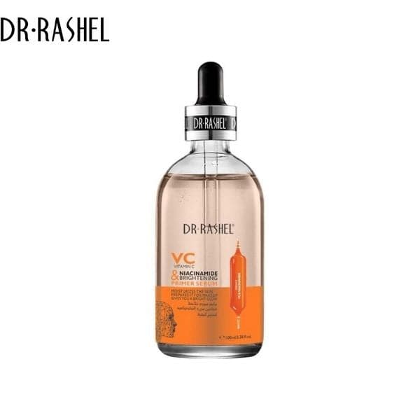 Dr. Rashel Vc & Niacinamide Brightening Primer Serum
Vc& 100Ml - Premium  from Dr. Rashel - Just Rs 1017.00! Shop now at Cozmetica