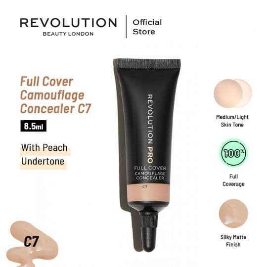 Revolution Pro Full Cover Camouflage Concealer - Premium Concealer from Makeup Revolution - Just Rs 1900! Shop now at Cozmetica