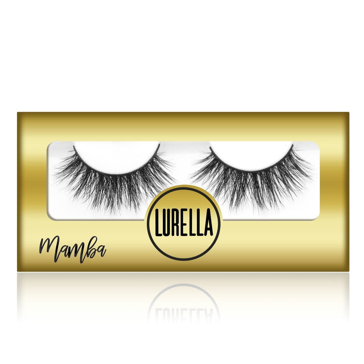 Lurella 3D Mink Eyelashes - Mamba