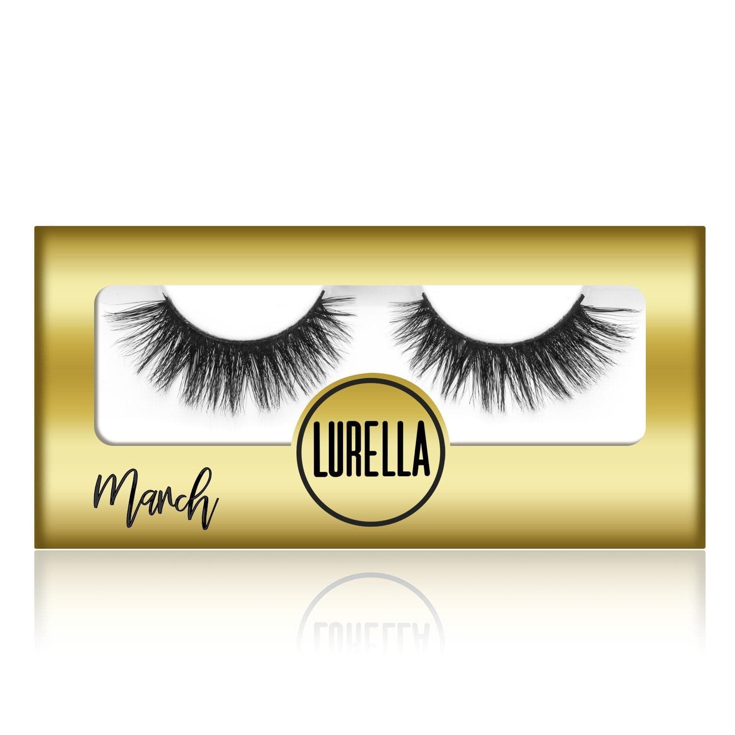 Lurella 3D Mink Eyelashes - March