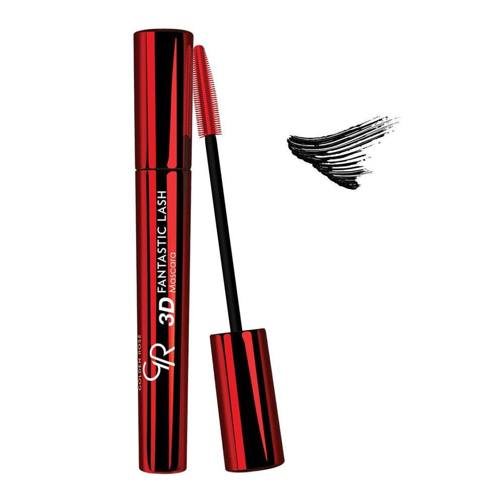 Golden Rose 3D Fantastic Lash Mascara - Premium  from Golden Rose - Just Rs 2137! Shop now at Cozmetica