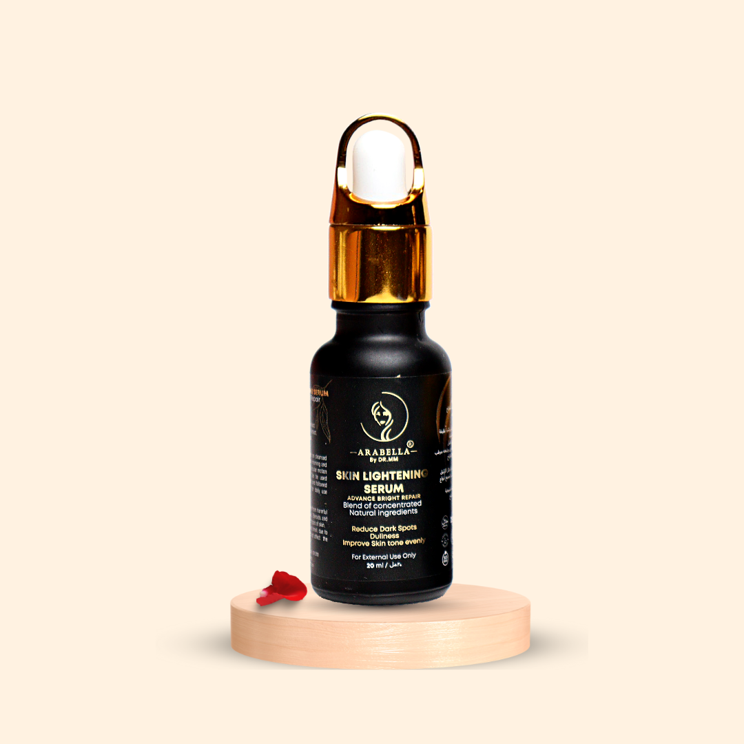 Arabella’s Skin Lightening Serum Advance Bright Repair – Blend of Concentrated Natural Ingredients - Premium  from Arabella By Dr. MM - Just Rs 3000! Shop now at Cozmetica