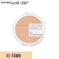Maybelline New York 24H Superstay Full Coverage Powder Foundation - Premium Foundations & Concealers from Maybelline - Just Rs 2699! Shop now at Cozmetica