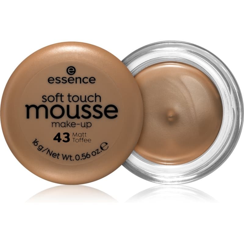Essence Soft Touch Mousse Make Up - Premium Foundation from Essence - Just Rs 1390! Shop now at Cozmetica