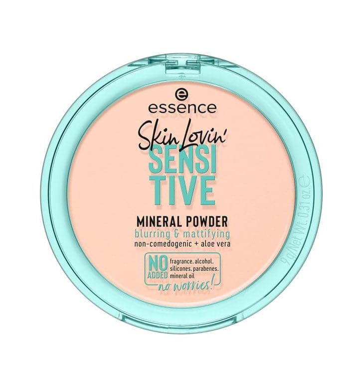Essence Skin Lovin Sensitive Mineral Powder - Premium Compact & Loose Powder from Essence - Just Rs 1799! Shop now at Cozmetica