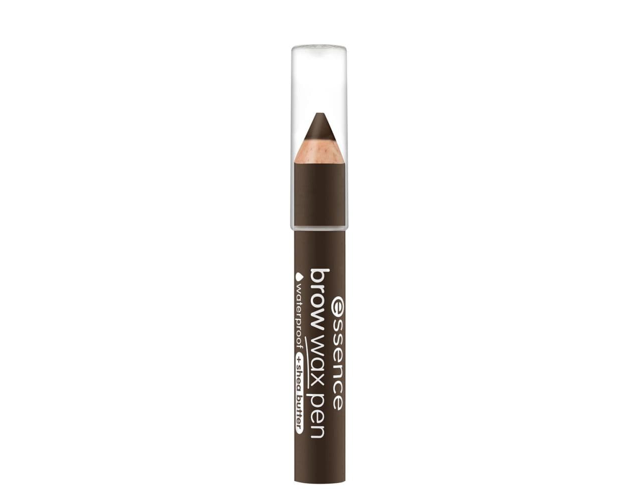 Essence Brow Wax Pencil 05 Deep Brown - Premium Eye Brow Pencil from Essence - Just Rs 820! Shop now at Cozmetica