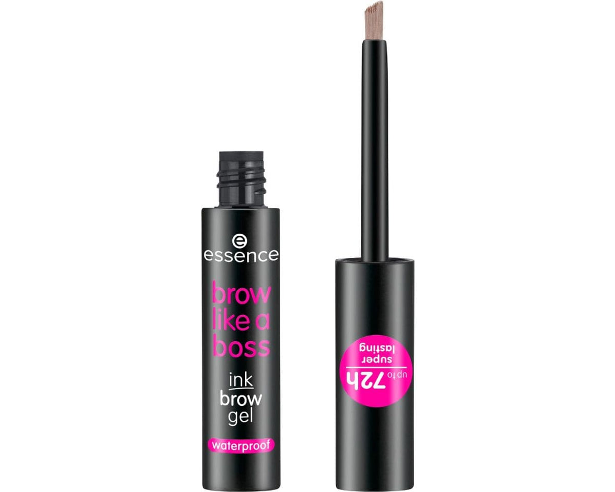 Essence Brow Like A Boss Ink Brow Gel 02 Browm - Premium Eyebrow Enhancers from Essence - Just Rs 1750! Shop now at Cozmetica