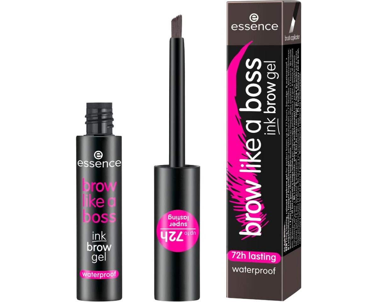Essence Brow Like A Boss Ink Brow Gel 04 Ash Brown - Premium Eyebrow Enhancers from Essence - Just Rs 1750! Shop now at Cozmetica