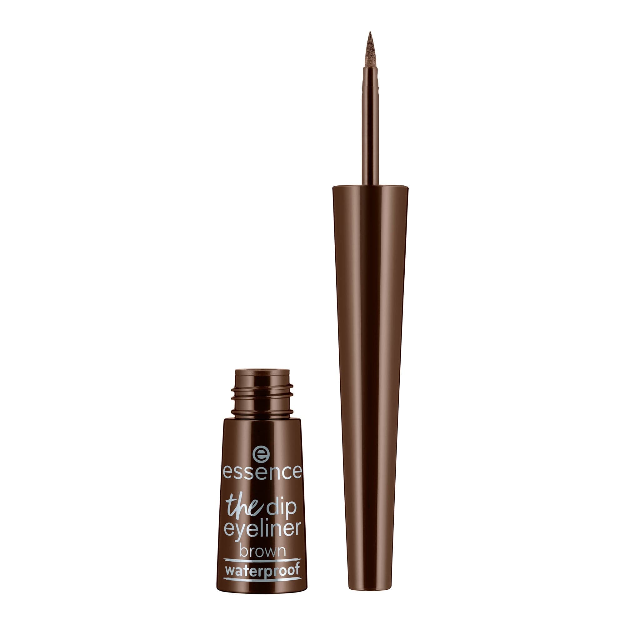 Essence The Dip Eye Liner Brown - Premium Eye Liner from Essence - Just Rs 1100! Shop now at Cozmetica