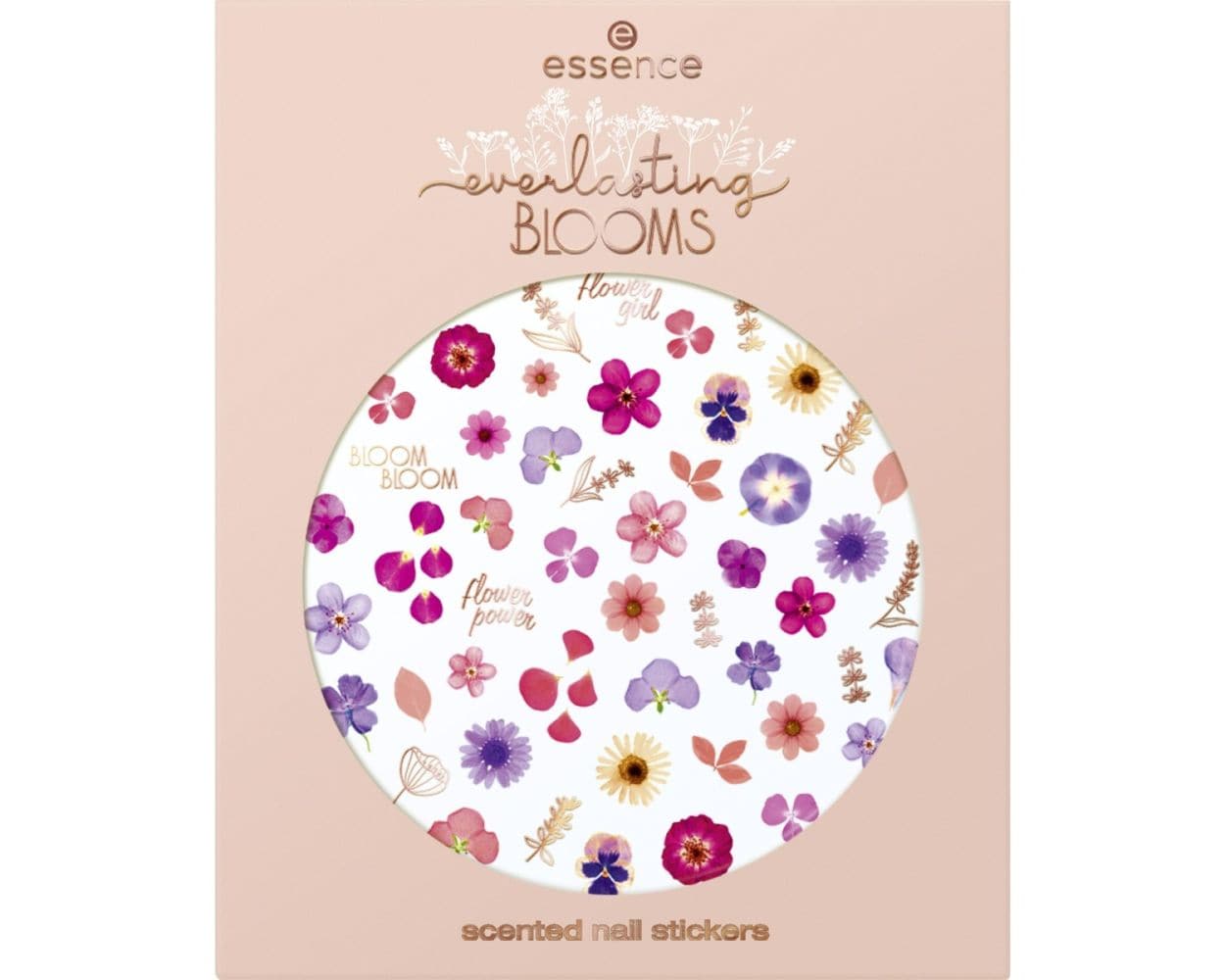 Essence Nail Stickers Everlasting Blooms Scented 01 - Premium Nail sticker from Essence - Just Rs 675! Shop now at Cozmetica