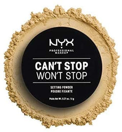 Nyx Cant Stop Won't Stop Setting Powder