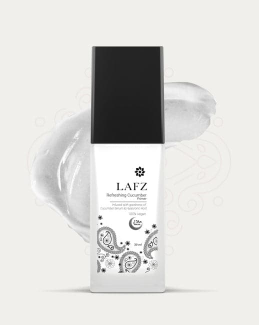 Lafz Halal Refreshing Cucumber Primer - Premium Primer from Lafz - Just Rs 1870! Shop now at Cozmetica