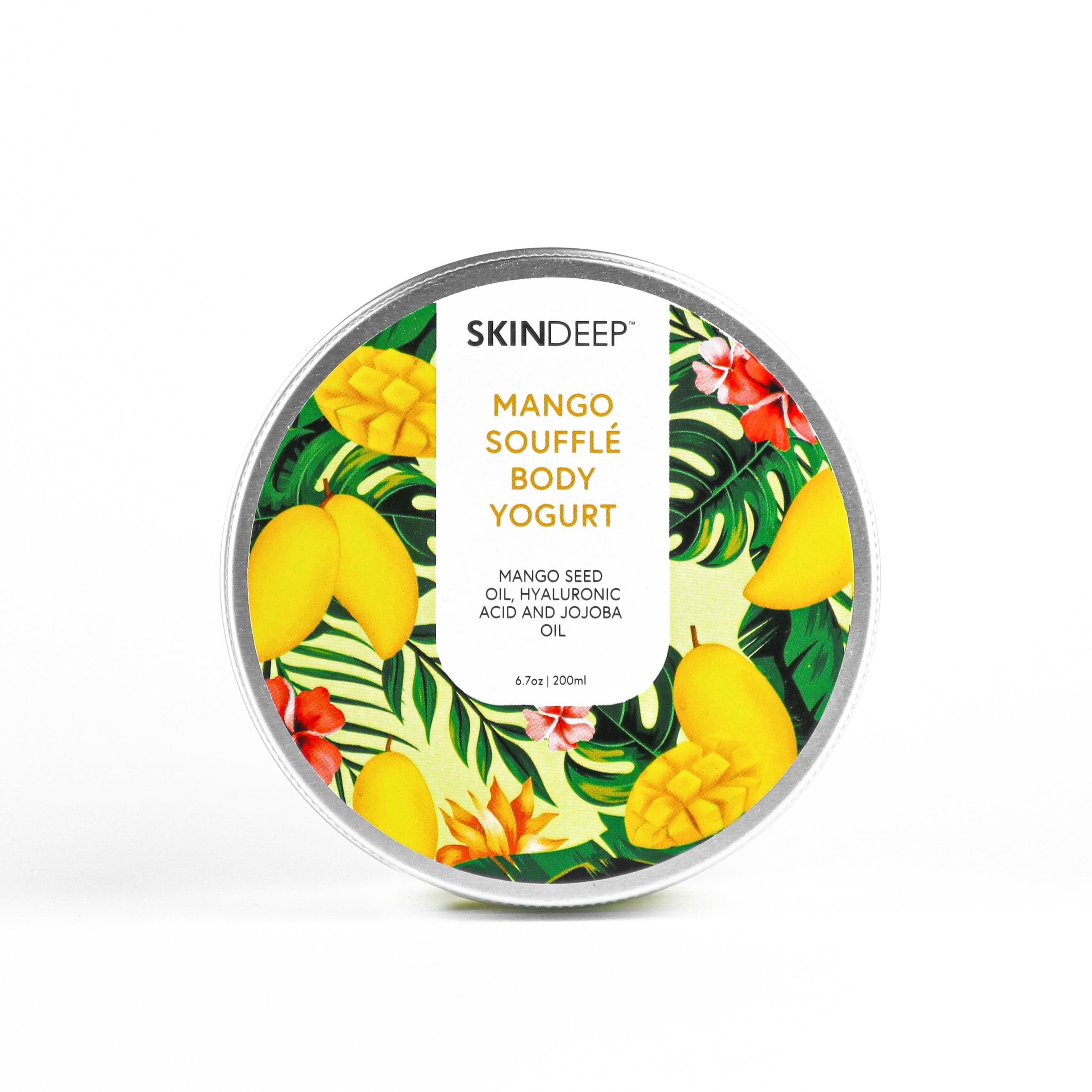 Skin Deep Mango Soufflã‰ Body Yogurt - Premium Lotion from Skin Deep - Just Rs 1599! Shop now at Cozmetica