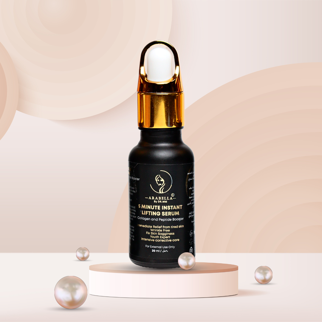 Arabella’s Collagen and Peptide Booster 5-Minute Instant Lifting Serum - Premium  from Arabella By Dr. MM - Just Rs 3500! Shop now at Cozmetica