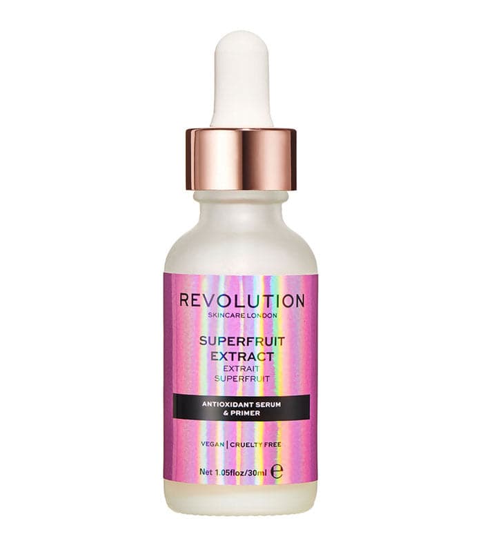 Revolution Skincare Serum Primer Superfruit Extract - Premium Toners from Makeup Revolution - Just Rs 7760! Shop now at Cozmetica