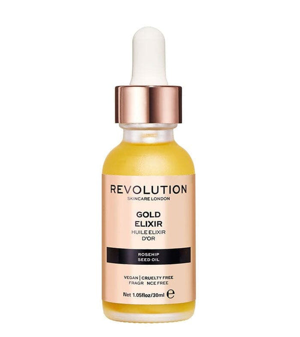 Revolution Skincare Rosehip Seed Oil Gold Elixir - Premium Toners from Makeup Revolution - Just Rs 7540! Shop now at Cozmetica