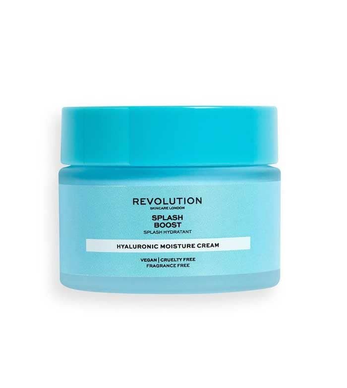 Revolution Skincare Splash Boost Cream With Hyaluronic Acid - Premium Moistuizer from Makeup Revolution - Just Rs 7650! Shop now at Cozmetica