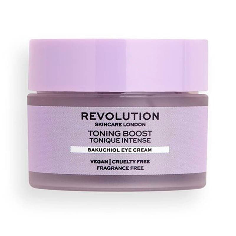 Revolution Skincare Toning Boost Bakuchiol Eye Cream - Premium Toners from Makeup Revolution - Just Rs 6710! Shop now at Cozmetica