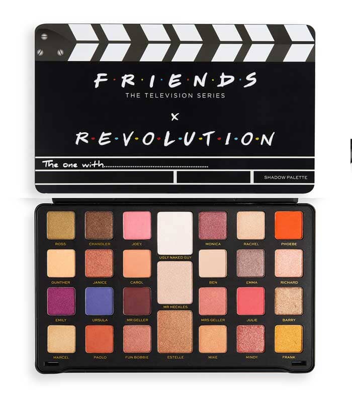 Revolution X Friends Palette - Premium Eye Shadow from Makeup Revolution - Just Rs 4130! Shop now at Cozmetica