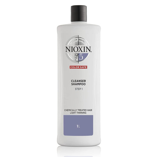 Nioxin System 5 Cleanser Shampo 1000Ml Multilang - Premium  from Nioxin - Just Rs 10200! Shop now at Cozmetica