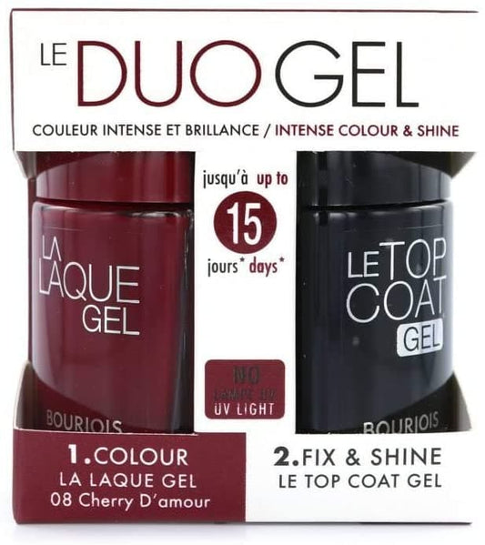 Bourjois Duo Gel Laque 08