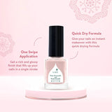 Lafz Halal Breathable Nail Polish - Premium Health & Beauty from Lafz - Just Rs 1815! Shop now at Cozmetica