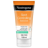 Neutrogena Spot Controlling Facial Scrub 150ml - Premium Facial Cleansers from Neutrogena - Just Rs 2320.00! Shop now at Cozmetica