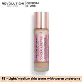 Makeup Revolution Conceal & Define Foundation