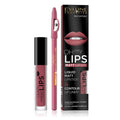 Eveline Oh! My Lips Liquid Matt Lipstick & Liner - 6 Cashmere Rose