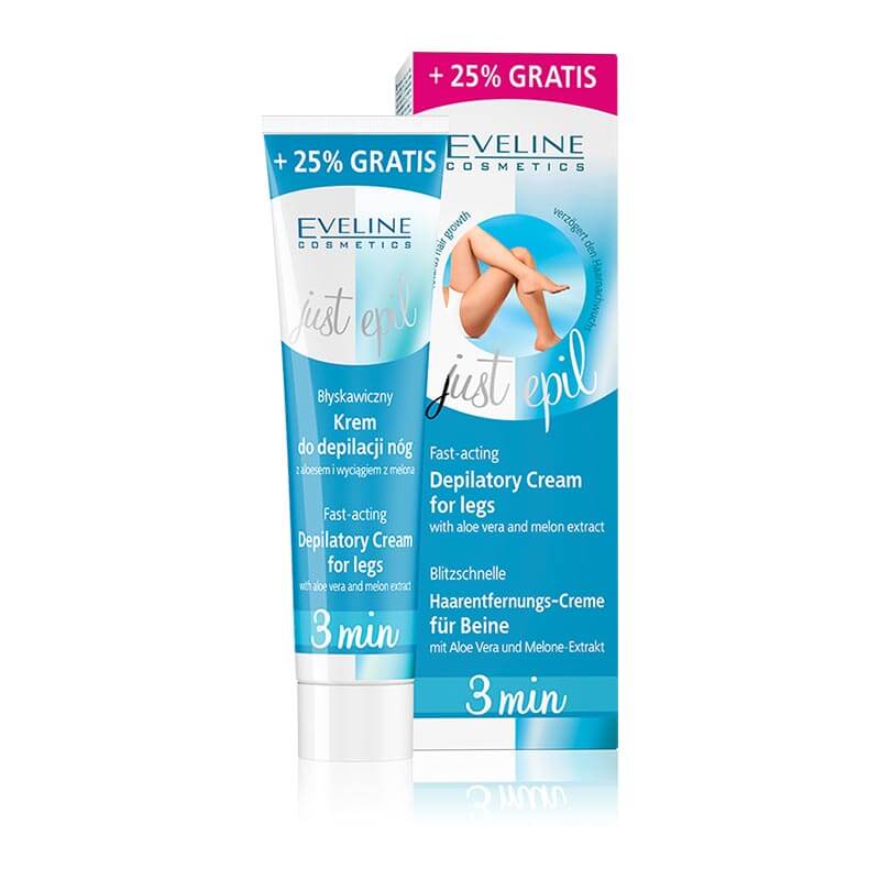 Eveline Depilatory Fast Acting For Legs 125ml - Premium Health & Beauty from Eveline - Just Rs 595.00! Shop now at Cozmetica
