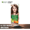 Garnier Hair Color - 6.132 Nude Light Brown
