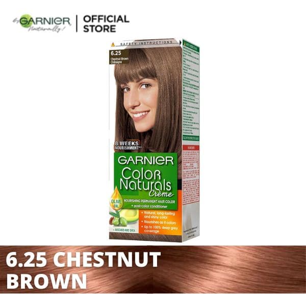 Garnier Hair Color - 6.25 Chestnut Brown