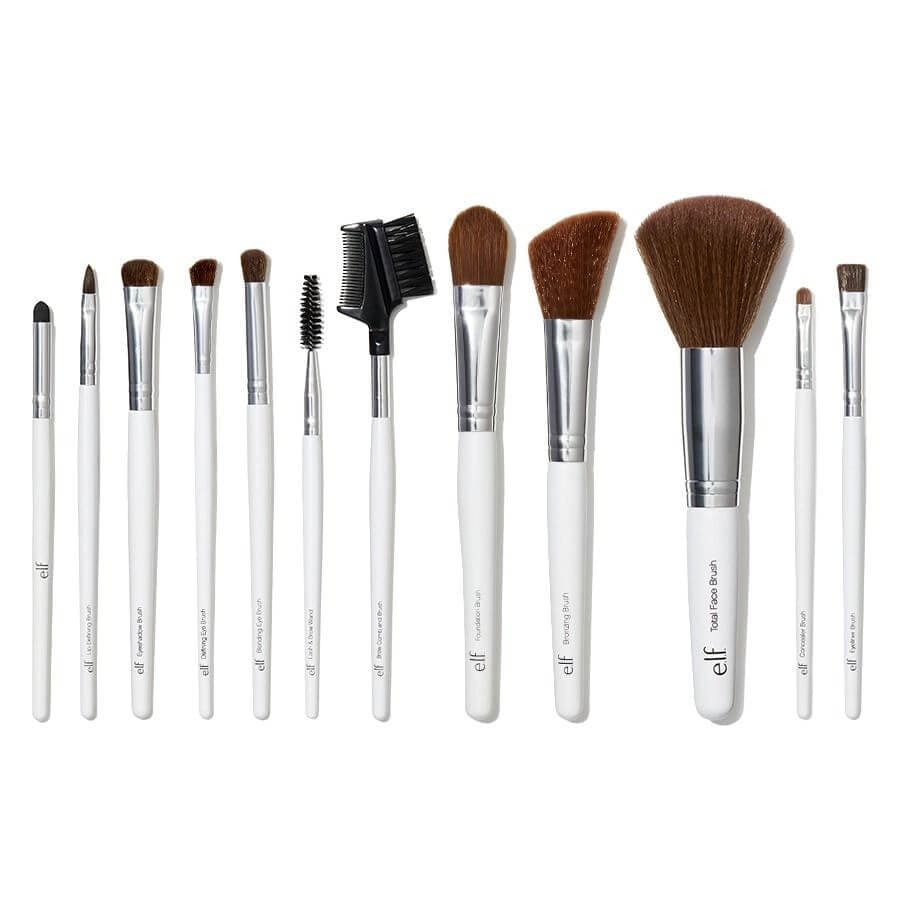 Elf Brushes - Pack of 12 Brushes - Premium Health & Beauty from Elf - Just Rs 2500.00! Shop now at Cozmetica