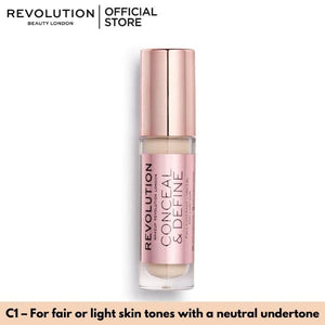 Makeup Revolution Conceal and Define Concealer