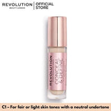 Makeup Revolution Conceal and Define Concealer - Premium Concealer from Makeup Revolution - Just Rs 2420! Shop now at Cozmetica