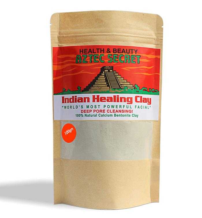 Aztec Secret Indian Healing Clay - 100g - Premium Skin Care Masks & Peels from Aztec Secret - Just Rs 769.00! Shop now at Cozmetica