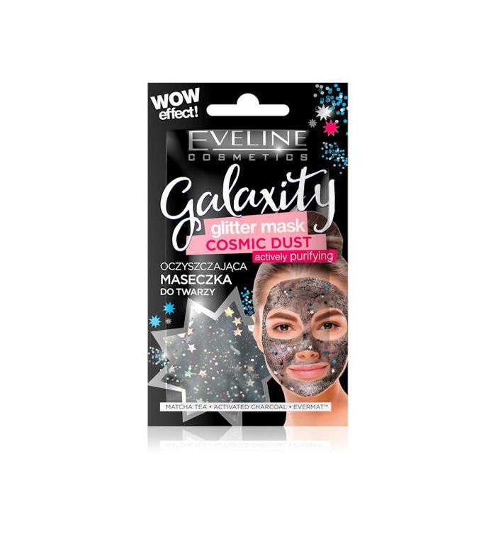 Eveline Galaxity Glitter Mask 10ml Cosmic Dust - Premium Health & Beauty from Eveline - Just Rs 295.00! Shop now at Cozmetica