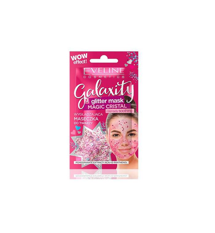 Eveline Galaxity Glitter Mask 10ml Magic Cristal - Premium Health & Beauty from Eveline - Just Rs 295.00! Shop now at Cozmetica